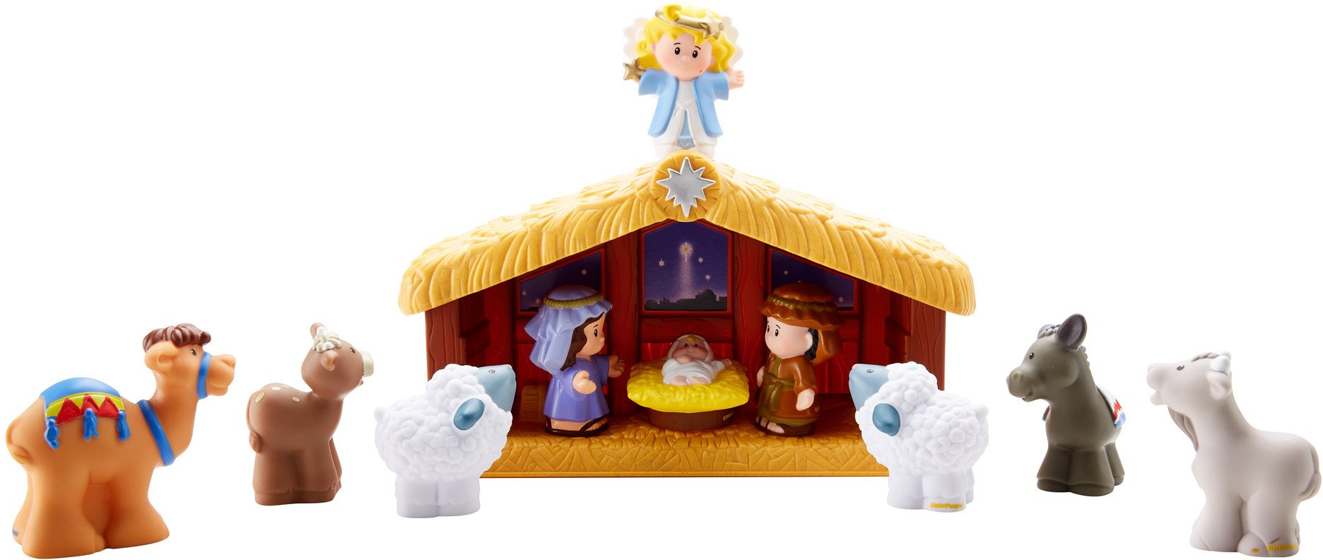 Fisher-Price Little People Nativity