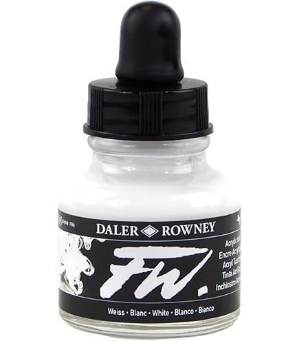 Amsterdam Acrylics 500 / 1000ml - Titanium White / Oxide Black | Shopee