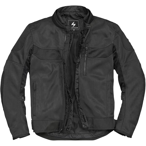 Amazon.com: Ducati Flow C5 Fabric Jacket Large, Black, Red