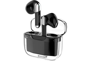 BEWINNER Language Translator Earbuds Bluetooth 5.3 Support 144 Languages 0.2s Real Time Translation, Instant Voice Language Translator with Transparent Case