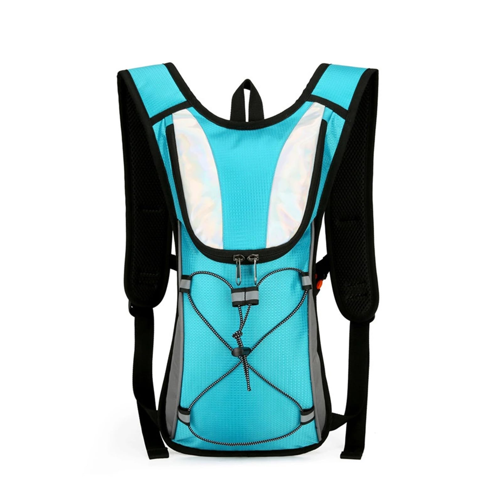 Niuoppy Cycling Backpack, Hydration Pack, Blue, Cycling, Running, Hiking, Biking
