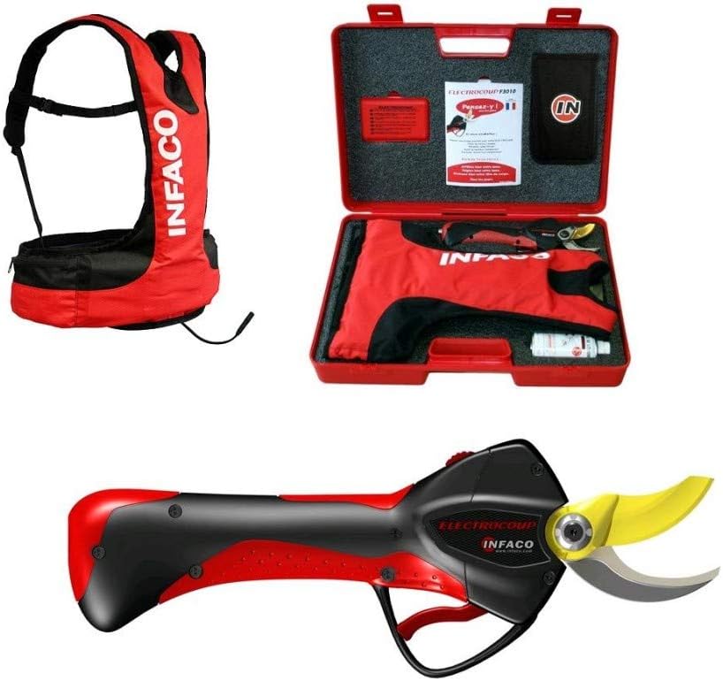 ELECTROCOUP F3010 Reacondicionada Kit Completo Tijeras de Podar Eléctricas Amazon.es Jardín ELECTROCOUP F3010 Reacondicionada Kit Completo Tijeras de Podar Eléctricas Amazon.es Jardín