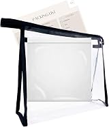 Inese Women's Travel Toiletries Set TSA Approved Mini Kit Carry-On Hospital view 7