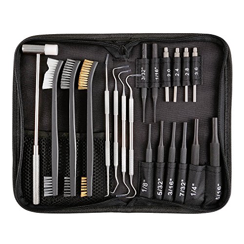 The Universal Tool Set for Gun Builder/Gunsmith/Gun Maintenance 8 Pc