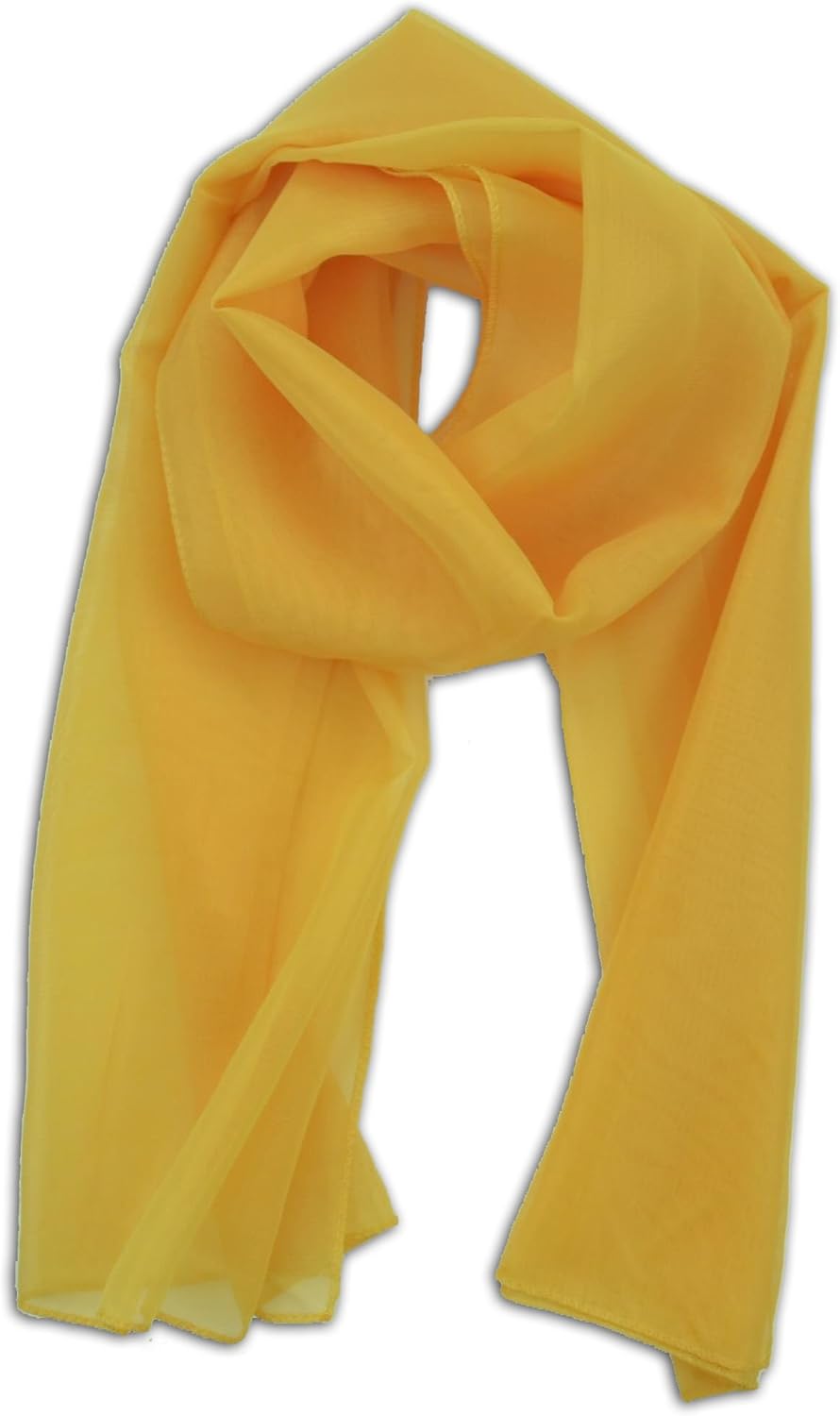 LJL Design Chiffon Scarf Oblong (Lime) at  Women’s Clothing store: Fashion Scarves