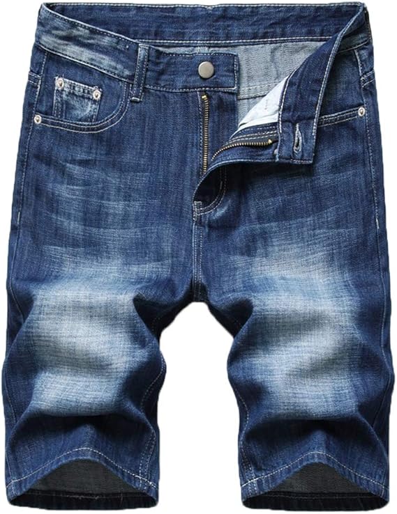 Amazon Fomansh ショートパンツ メンズ 短パン デニムショーツ カジュアル デニム ミディアムパンツ 通販