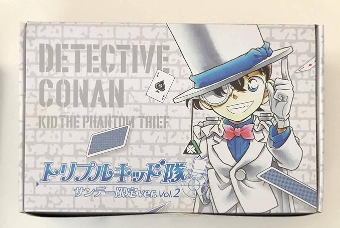 Amazon Co Jp 名探偵コナン ミニフィギュア トリプルキッド隊 サンデーバージョン Vol 2 怪盗キッド アーサーヒライ 京極真 ホビー 通販