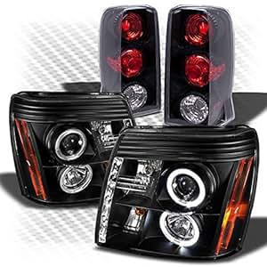 Amazon Com Xtune For 2002 2006 Cadillac Escalade Black