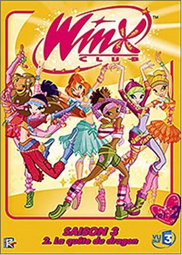 Winx Club - Saison 3 / Volume 2 - La Quête Du Dragon