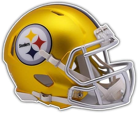 Pittsburgh Steelers Nfl Helm Aufkleber Autoaufkleber Autoaufkleber 12 7 X 10 2 Cm Amazon De Kuche Haushalt