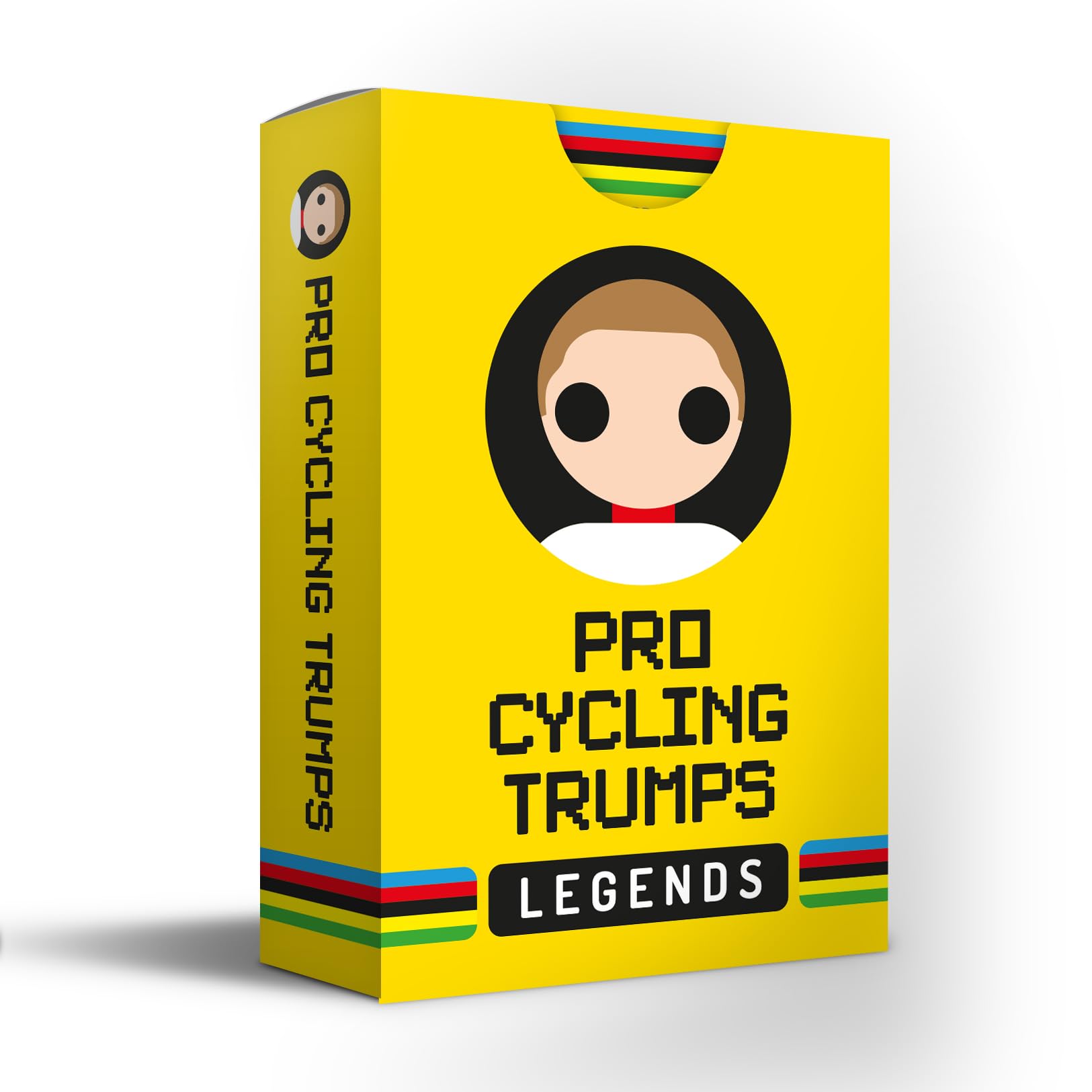 Pro Cycling Trumps Legends Edition (Cycling Trump Card Game)