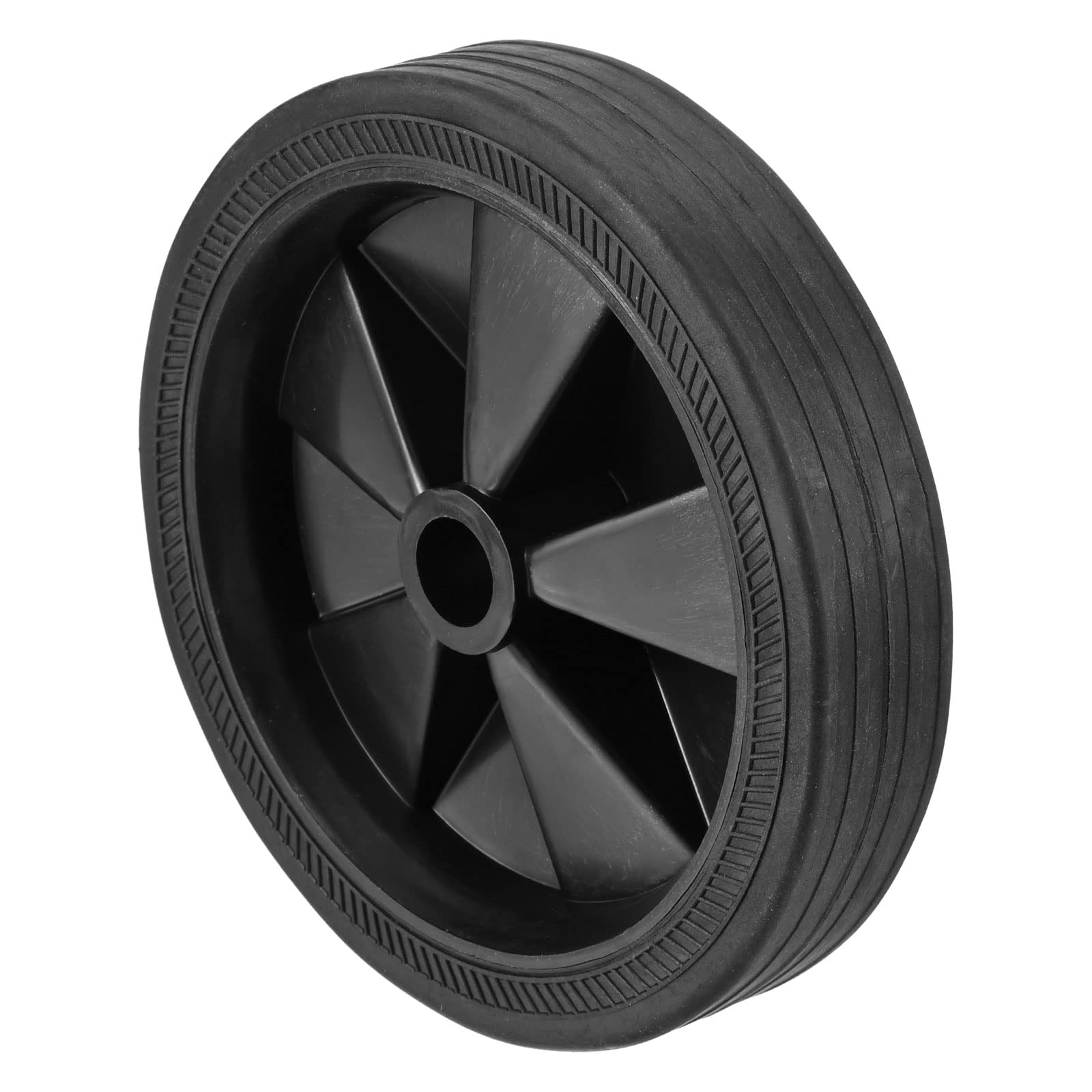 PATIKIL 5.8" Air Compressor Wheels, Universal Air Compressor Wheel Replacement Part with 0.6" Dia. Hole for Easy Mobility