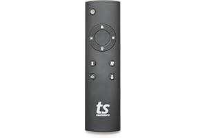 Touchstone Spare/Replacement Remote Control - Only for WiFi-Enabled Sideline/Sideline Elite/Infinity/Fury Series Electric Fireplaces - 89014