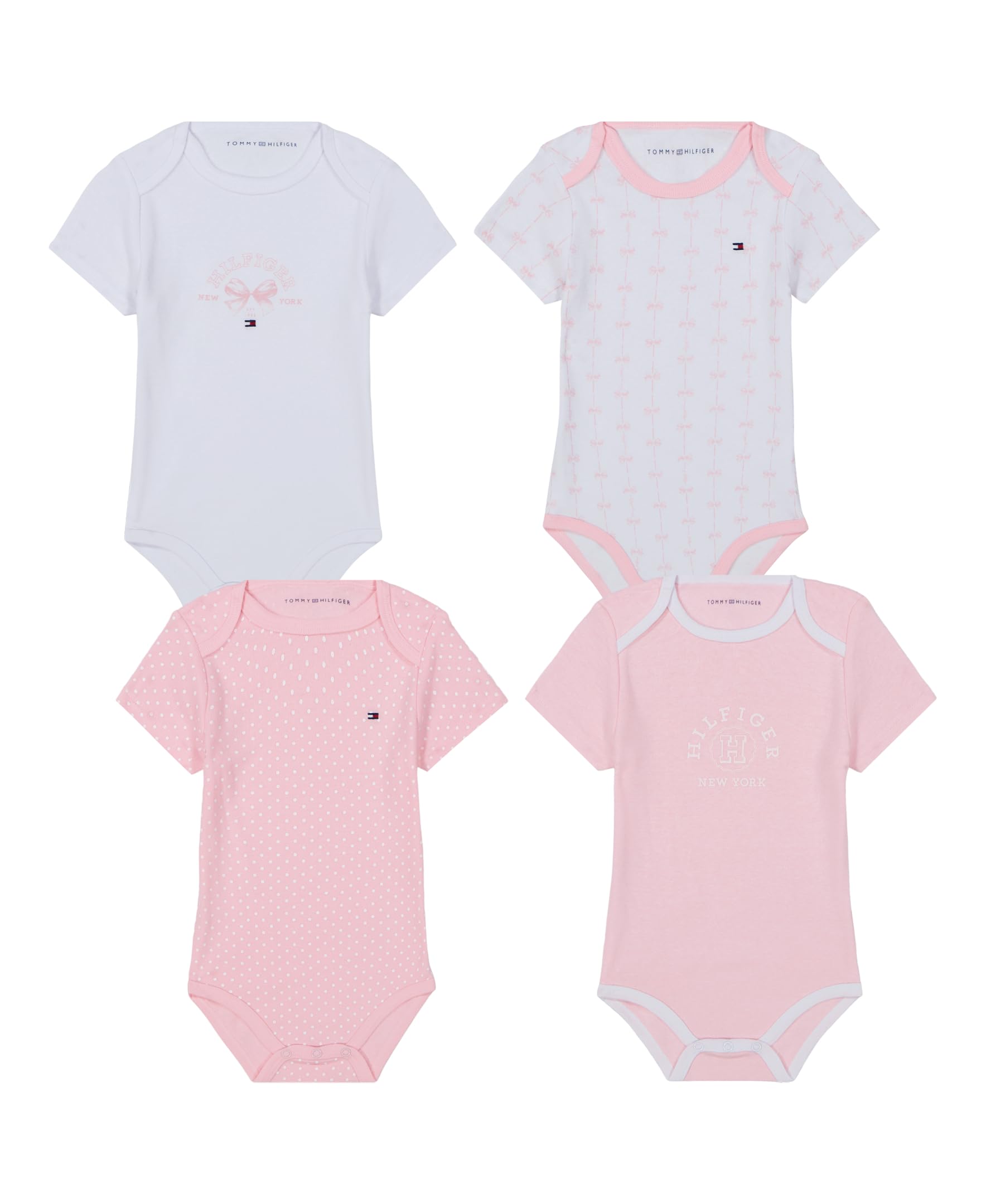 Tommy Hilfiger 4 Pack Bodysuit