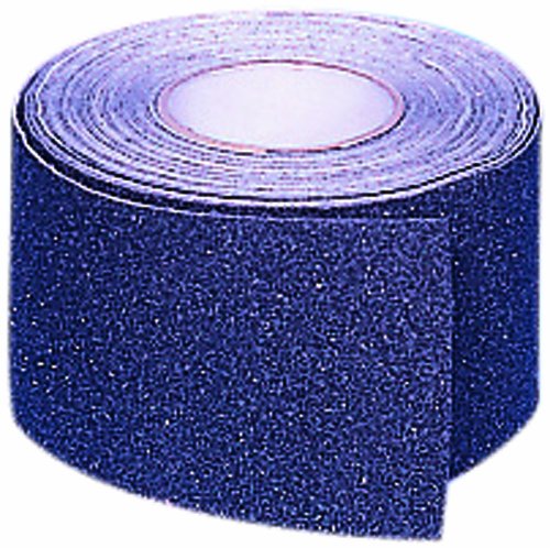 Mutual 17768 Aluminum Oxide Non Skid Abrasive Safety Tape, 60' Length x 2" Width, Black