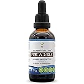 Secrets of the Tribe Periwinkle Alcohol-Free Liquid Extract, Periwinkle (Vinca Major) Dried Herb (2 FL OZ)