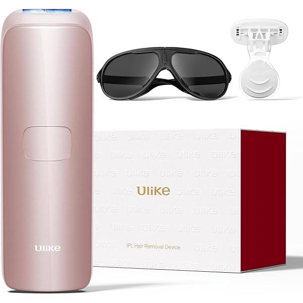 Amazon.com: Ulike 雷射除毛器男女皆宜Air 3 冰冷IPL 脫毛裝置