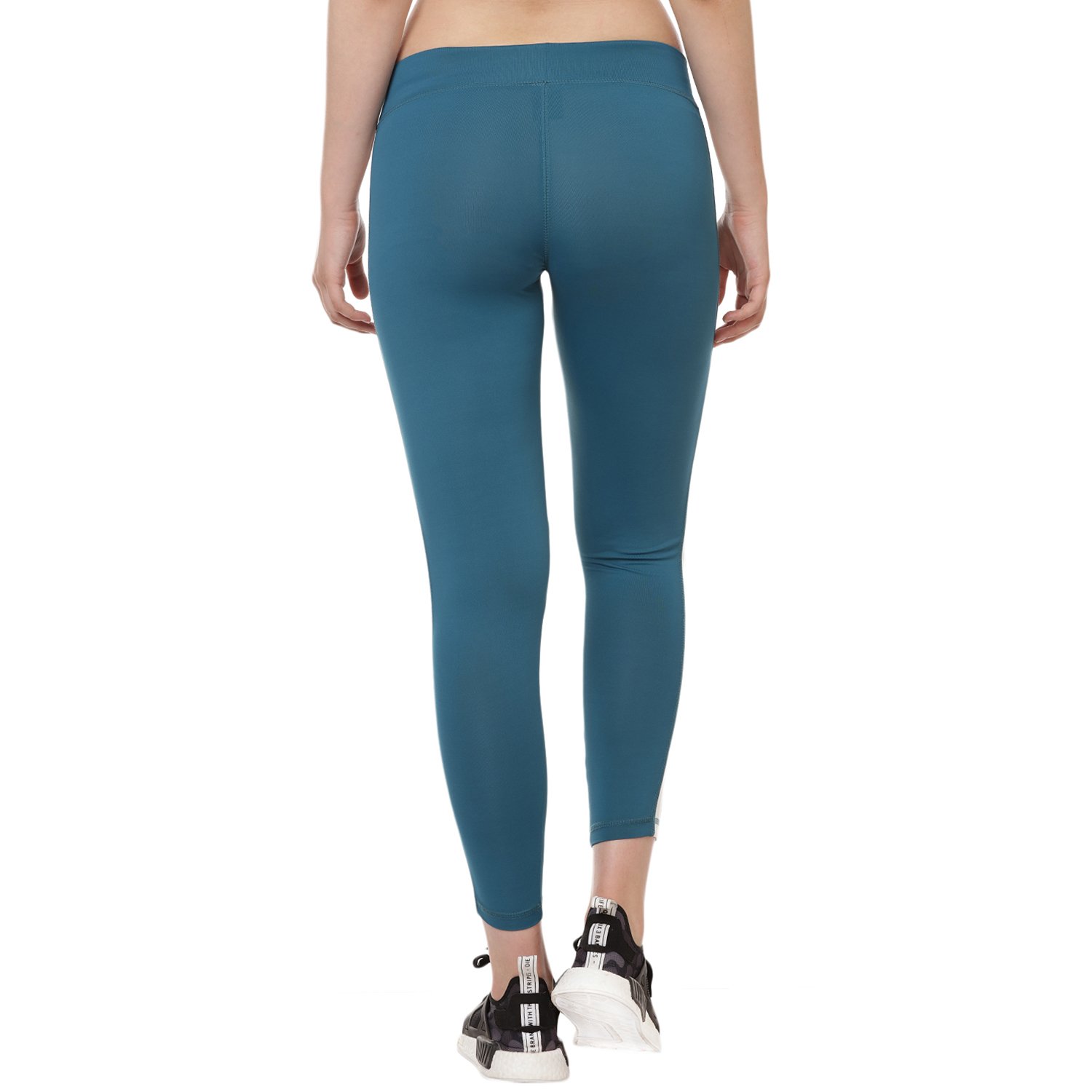 onesport womens sports black tights-onsp54tel