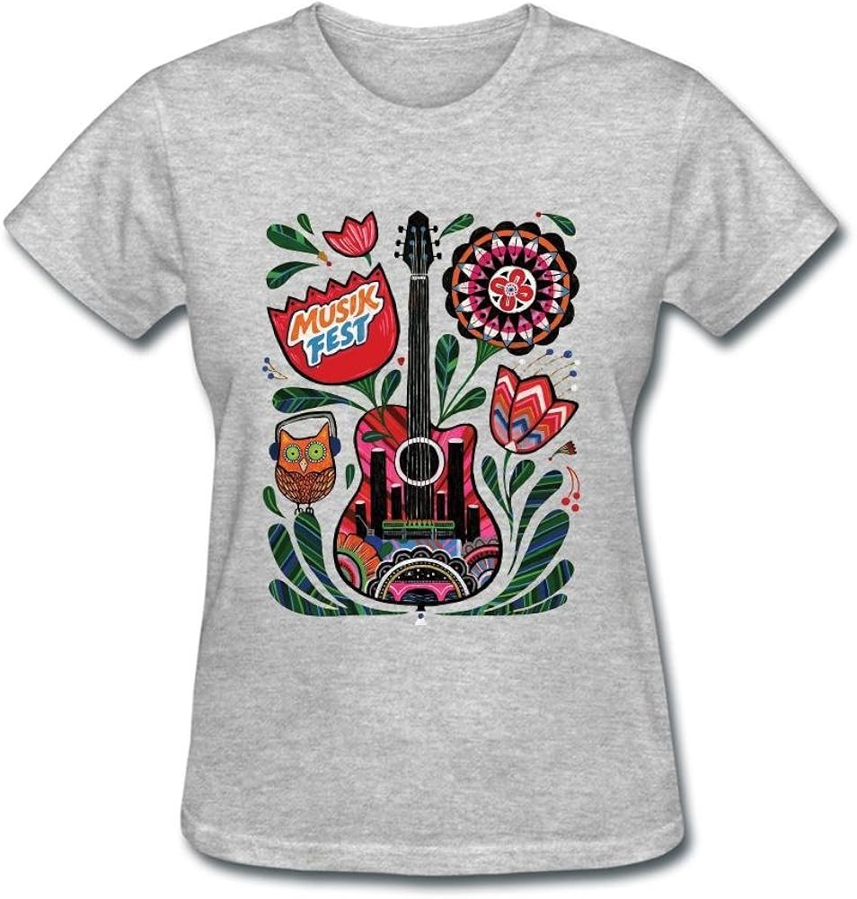 SUNRAIN Women's Musikfest 2016 Poster T shirt