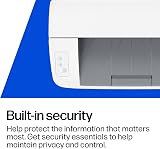 HP LaserJet M110w Wireless Black & White Printer 20ppm 150 Sheet Tray view 12