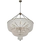 Kalco 511858BCG Esperanza Pendant, 15-Light 600 Total Watts, Brushed Champagne Gold
