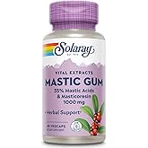 SOLARAY Mastic Gum Extract 500 mg 45 Count