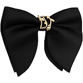 LHXzizizi Oversized Bow Ties for Men, Adjustable Pre-tied Bowties Mens Butterfly Bow Tie for Wedding Party Banquet Business