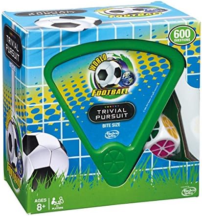 World Football Stars Trivial Pursuit Game