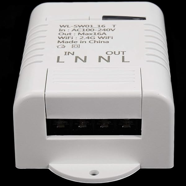 cherrypop 2 4G WiFi Smart Switch Rel 16A Tuya Smart Life App Control remoto compatible con Alexa Ifttt Home