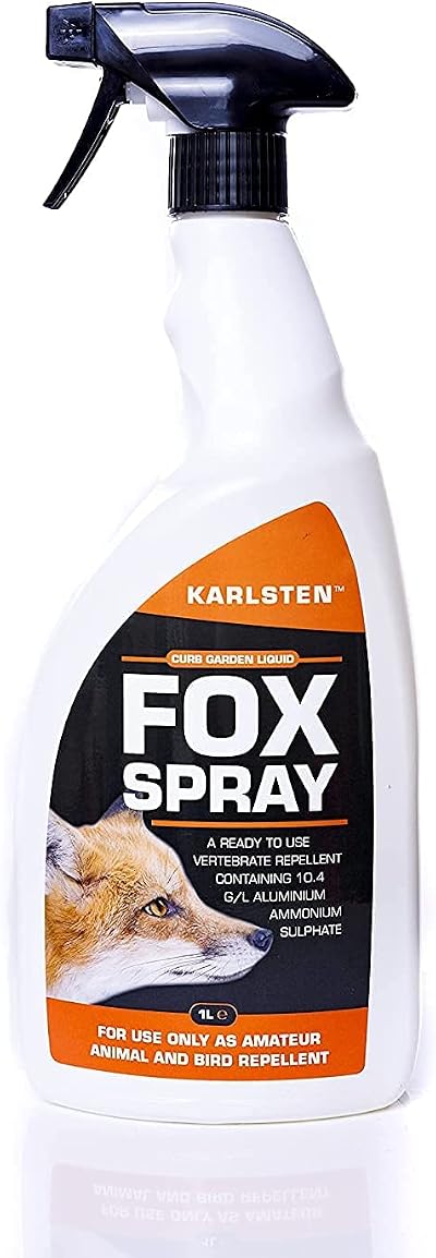 Karlsten Fox Spray Anti Fouling & Digging Deterrent 1 Litre
