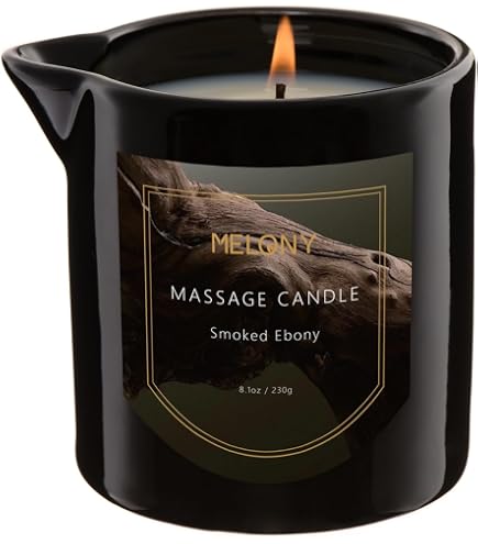 Bougie De Massage érotique Shunga - Parfum Thé Vert, 30 Ml D'huile Parfumée