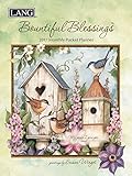 Lang 2017 Bountiful Blessings Monthly Pocket Planner, 4.5 x 6.5 inches (17991003158)