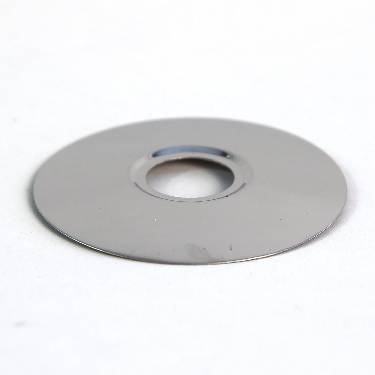 Rosette for wall fittings wall arm, inlet arm (rosette 04 round) - Image 5