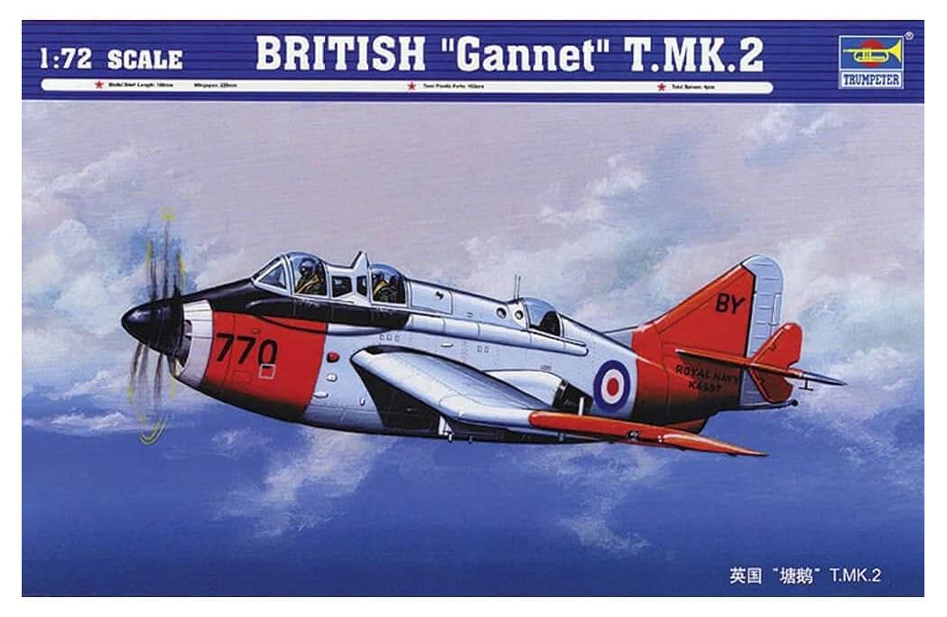 Trumpeter 1:72 - Fairey Gannet T.2