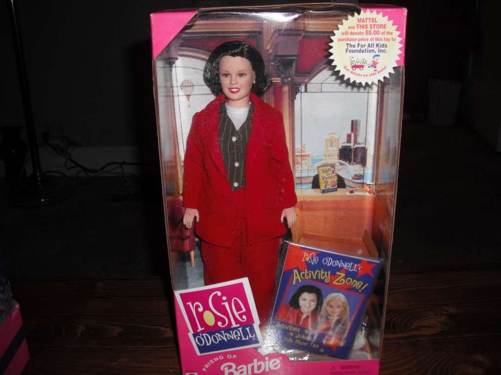 Rosie O'Donnell - Friend Of Barbie (Barbie Doll) [Toy]