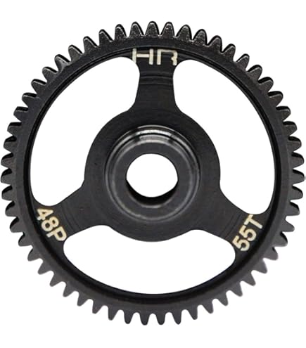 Amazon.com: Hot Racing STRF462 Steel Spur Gear (62t 48p) - 4tec2