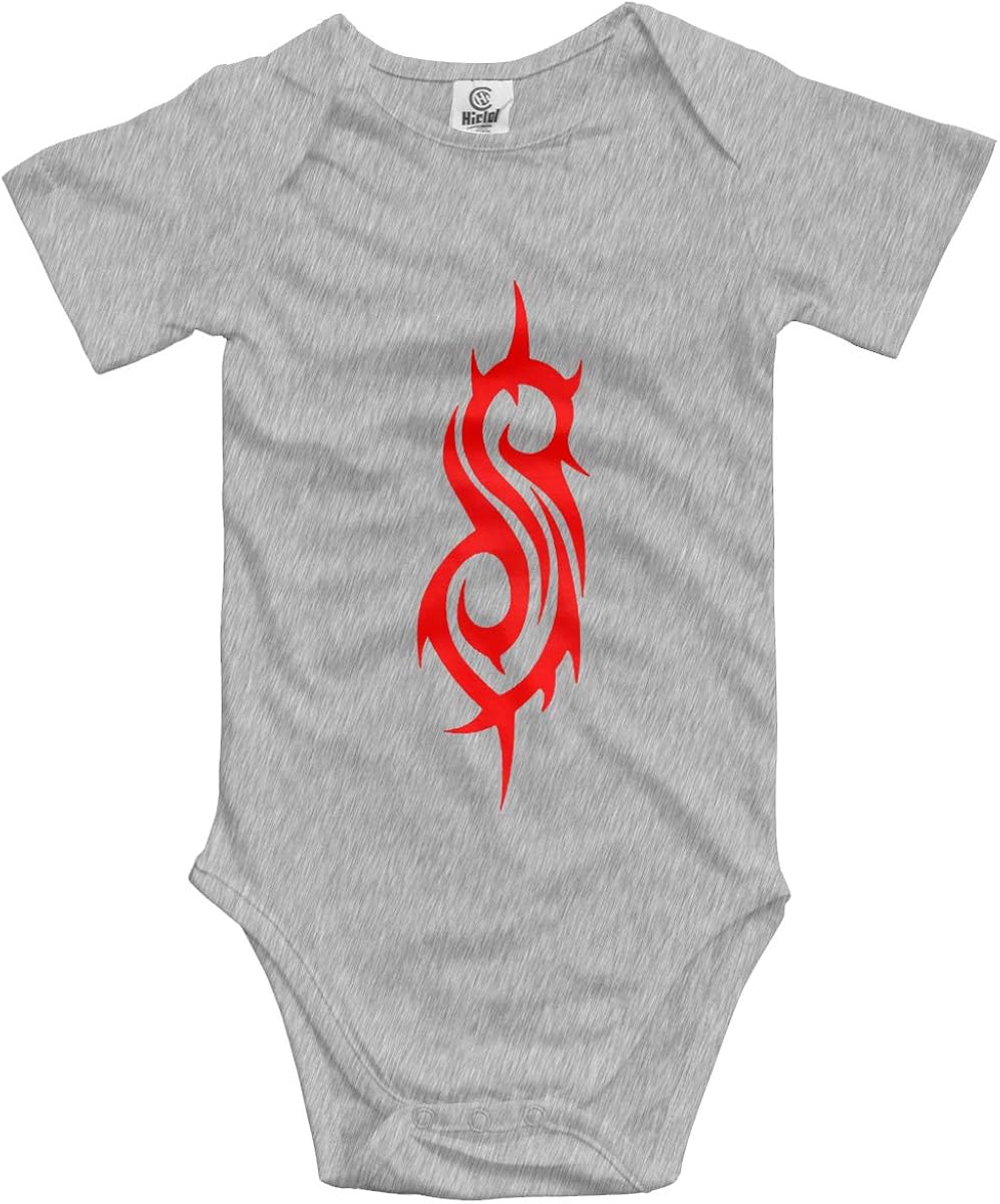 Bodysuits One Piece Suits Olyha Slipknot Baby Boys Girls Short Sleeve Onesies Bodysuit Heavy Metal Band Soft Romper Creeper Clothing Accessories Dccbjagdalpur Com
