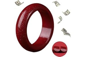 HETICA Feng Shui Cinnabar Ring, Attracting Wealth Cinnabar Feng Shui Ring for Men Women, Wealth and Protection Good Luck Money Amulet Lucky Rings That Bring Good Luck Mother's Day Gifts