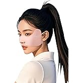 LKMUPNR UPF50+ Half Mask,Face Shield,Sun Screen Protector for Face with Adjustable Ear Straps, Golf Visors for Women Golfers