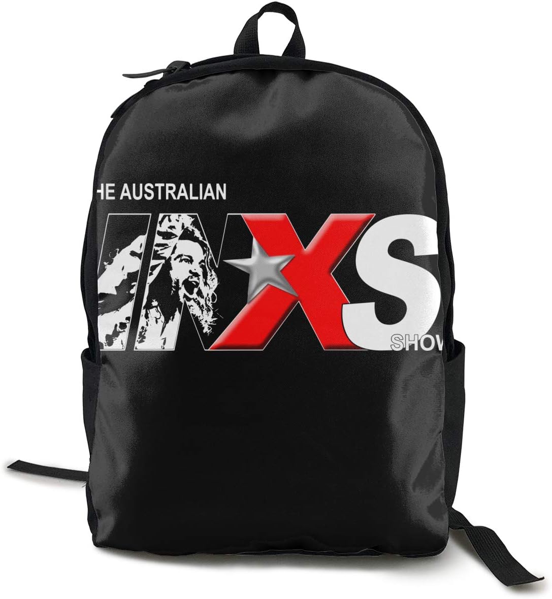 The Australian INXS Show Backpack Casual Polyester Pu