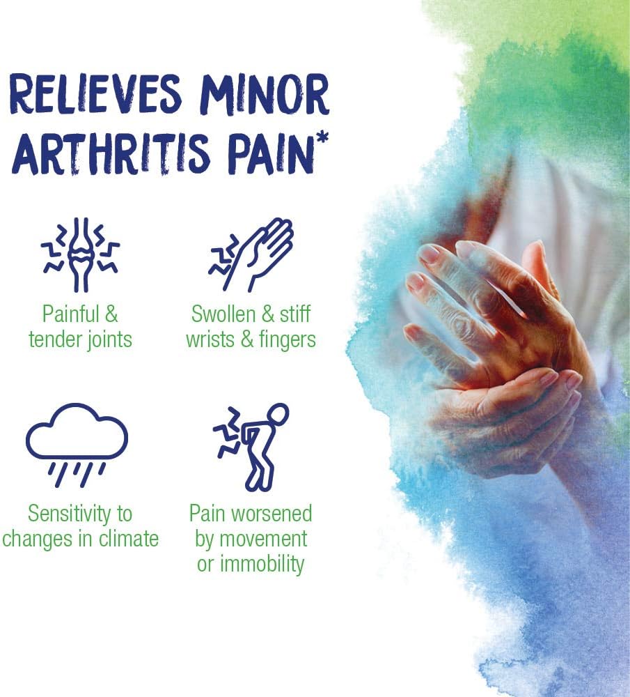 Boiron Arnicare Arthritis, 60 Tablets, Homeopathic Medicine for Arthritic Pain, Joint Pain, and Rheumatic Pain: Health & Personal Care