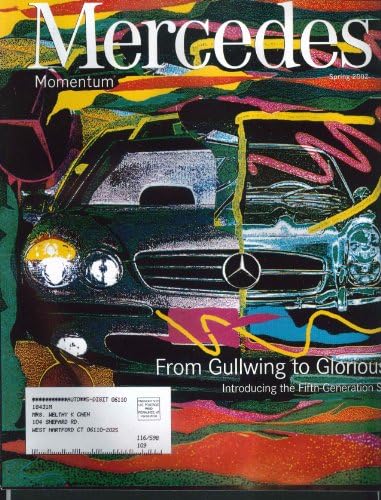 MERCEDES MOMENTUM 5th Generation SL 2003 SL500 Spring 2002