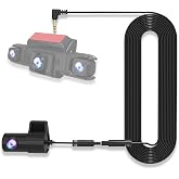 Rear Camera for Dashcam D435, 1080P Back Up Camera