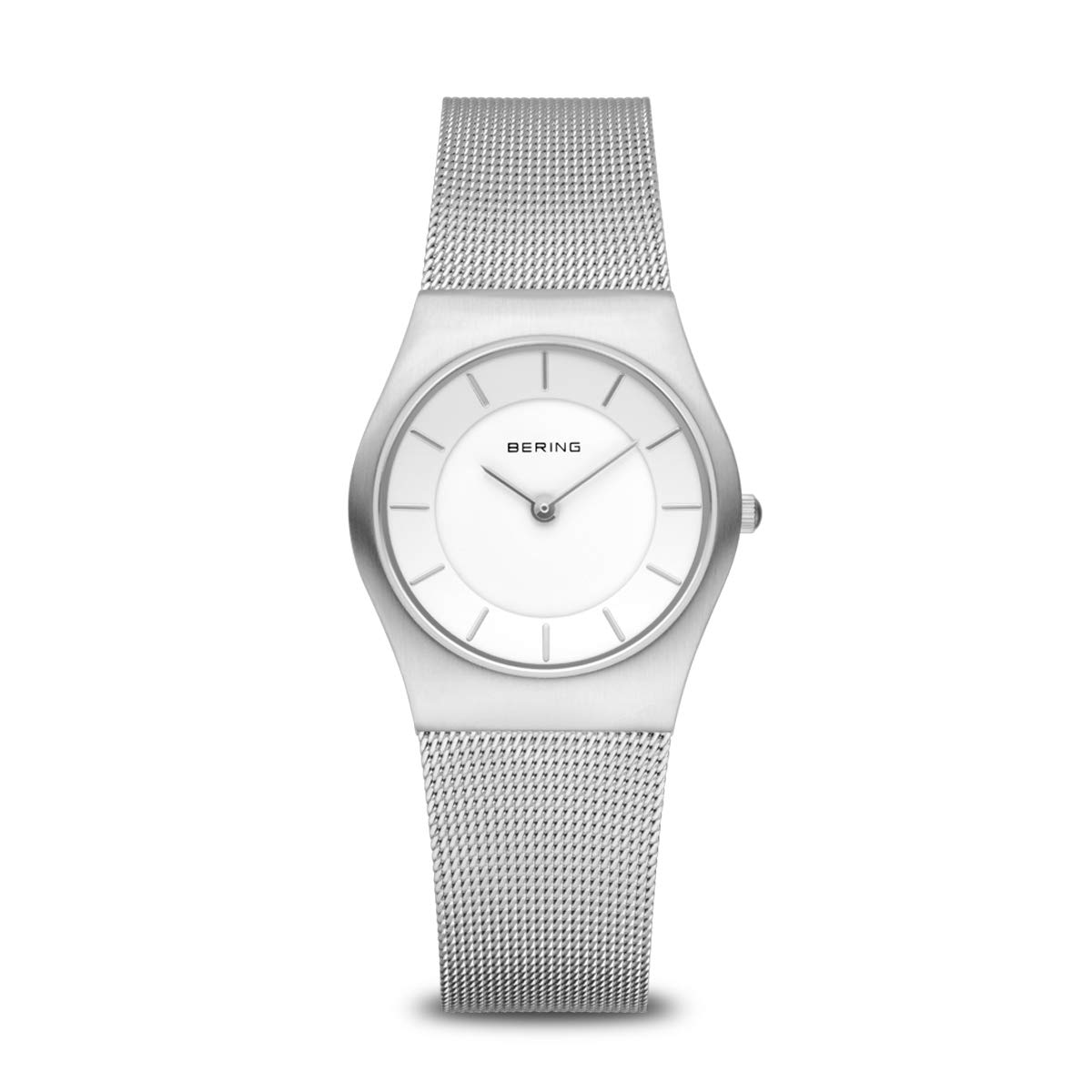 BERING Women Analog Quartz Classic Collection Watch with stainless steel Strap and Sapphire Crystal 11930-001