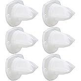 6 Pack Replacement Vacuum Filter for Black & Decker Power Tools VF110 Vacuum CHV1410L CHV9610 CHV1210 CHV1510 CHV1410L32 90558113-01, Not for HHVI315JO32 HHVI315JO42 HHVI320JR02 HHVI325JR22