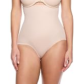 Naomi &amp; Nicole Women's Back Magic Firm Control Hi Waist Brief