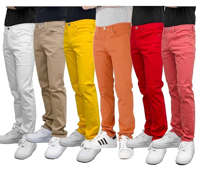 Amazon Neo Blue Jeans ネオブルージーンズ カラースキニーパンツ