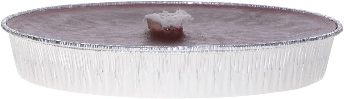 Hussala Flammschale 16 cm - Brennzeit 8 h [6 Stück]