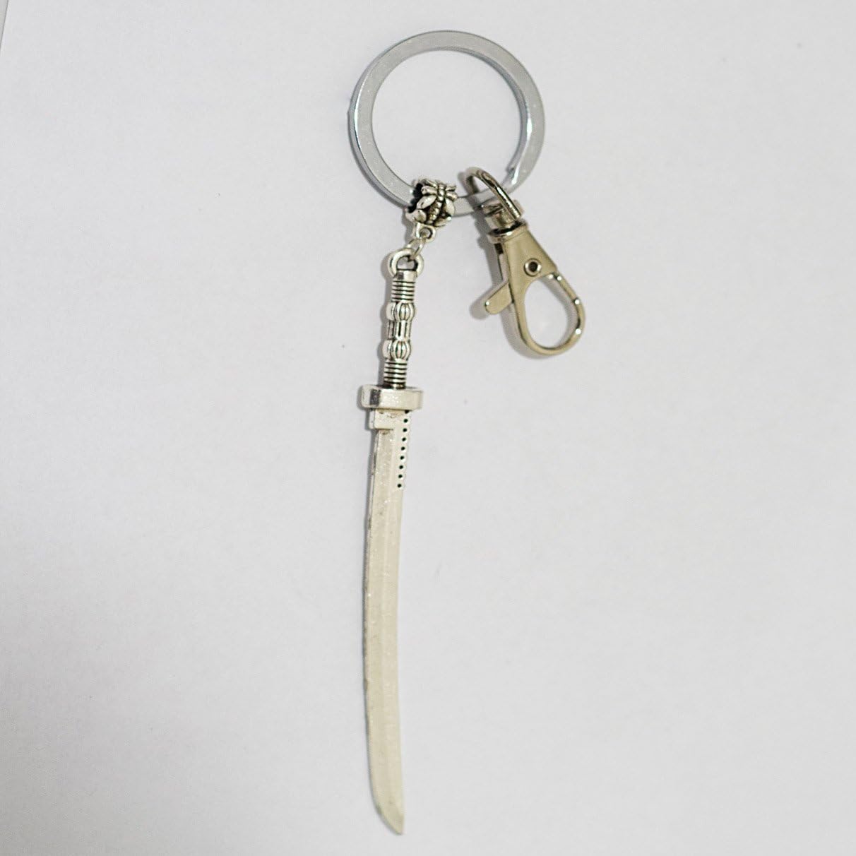 A Katana Samurai or Ninja Sword Keychain for Men or Women Keychain,Sword Keychain, Katana Keychain, Samurai Sword, Ninja Sword, Gift, Japanese Key Ring, Martial Arts Gift, Fanboy