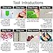 Slaxry 5D Diamond Cross Stitch Rhinestones DIY Handmade Embroidery Painting Religious People (1#)